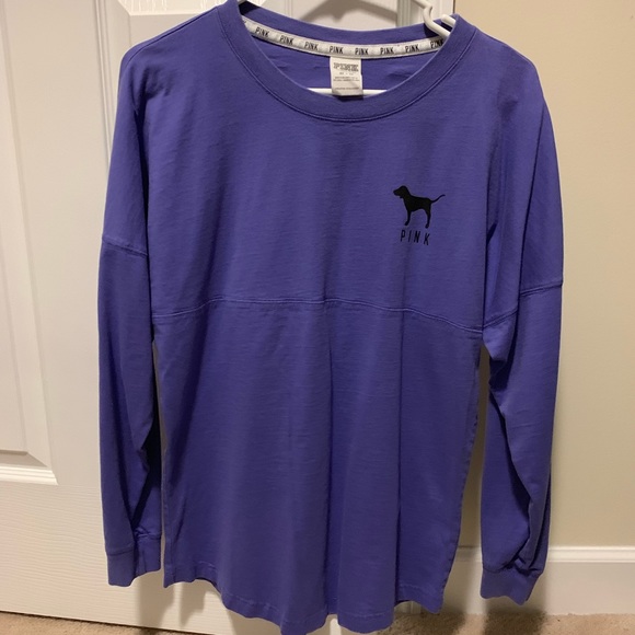 PINK Victoria's Secret Tops - PINK VS Long Sleeve Shirt
